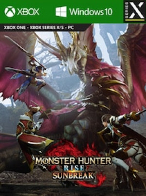 Monster Hunter Rise: Sunbreak (Xbox Series X/S, PC) - Xbox Live Key - EUROPE