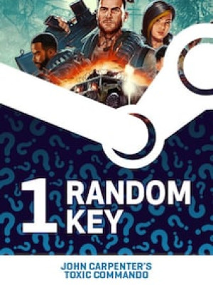 Try to get John Carpenter's Toxic Commando Random 1 Key (PC) - Steam Key - GLOBAL
