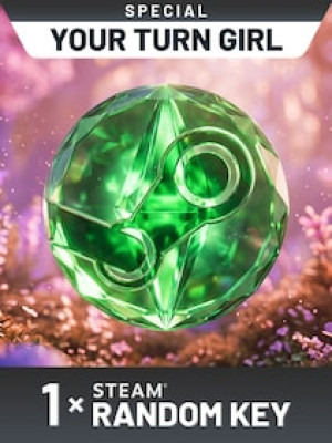 Your Turn Girl Random 1 Key - Steam Key - GLOBAL