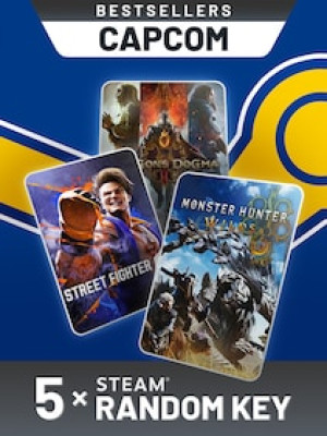 CAPCOM Bestsellers Random 5 Keys (PC) - Steam Key - ROW