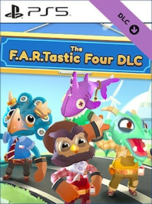 Moving Out 2 - F.A.R.Tastic Four (PS5) - PSN Key - EUROPE