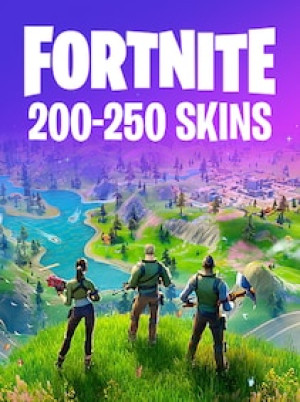 Fortnite Account (All Platform) 200-250 Skins - GLOBAL