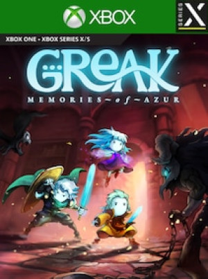 Greak: Memories of Azur (Xbox Series X/S) - Xbox Live Account - GLOBAL