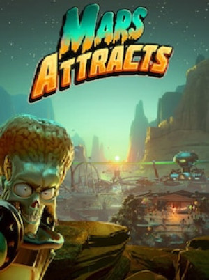 Mars Attracts (PC) - Steam Key - GLOBAL