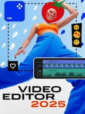 Movavi Video Editor 2025 (PC) (1 Device, Lifetime) - Movavi Key - GLOBAL