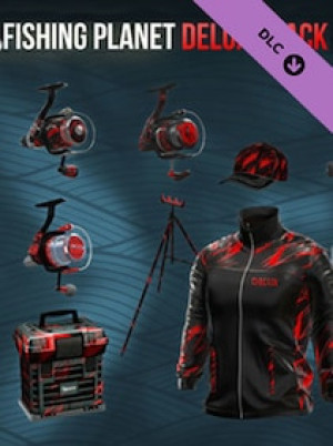 Fishing Planet: Deluxe Pack (PC) - Steam Gift - GLOBAL