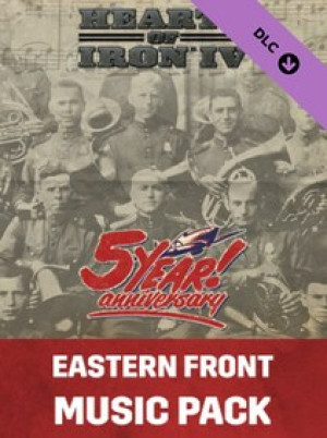 Hearts of Iron IV: Eastern Front Music Pack (PC) - Steam Key - EUROPE