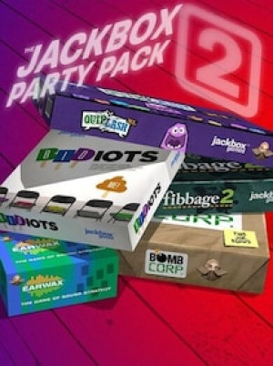 The Jackbox Party Pack 2 (PC) - Steam Gift - GLOBAL