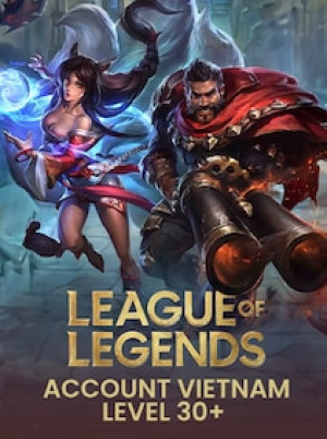 League of Legends Account Level 30+ Vietnam Server (PC) - League of Legends Account - GLOBAL