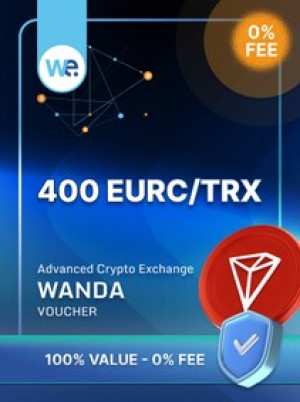 ACE - Wanda Gift Card (TRX) 400 EUR - Wanda Key - GLOBAL