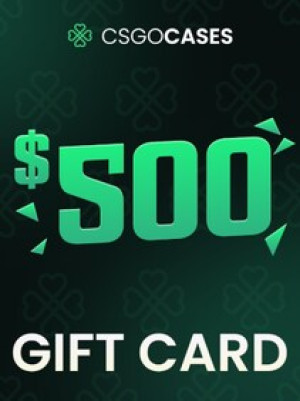 CsgoCases.com 500 USD - CsgoCases.com Key - GLOBAL