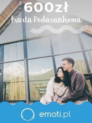 Emoti.pl Gift Card 600 PLN - Emoti Key - POLAND