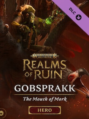 Warhammer Age of Sigmar: Realms of Ruin - The Gobsprakk, The Mouth of Mork Pack (PC) - Steam Gift - EUROPE