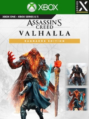 Assassin's Creed: Valhalla | Ragnarök Edition (Xbox Series X/S) - Xbox Live Account - GLOBAL