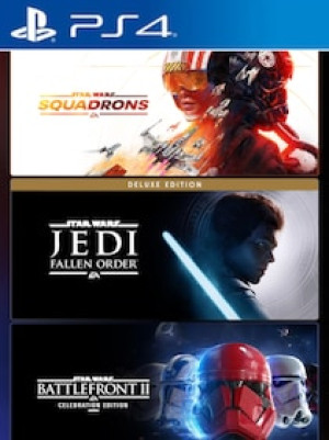 EA Star Wars Triple Bundle (PS4) - PSN Account - GLOBAL