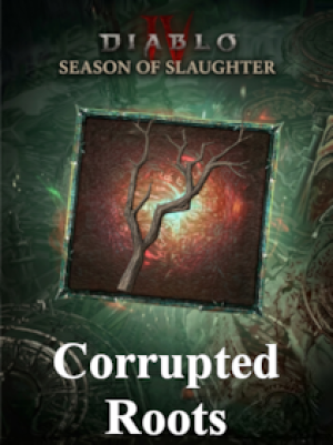 Diablo 4 Items - Season of Death Awakening (S14) Softcore 100 x Corrupted Roots - BillStore Player Trade - GLOBAL