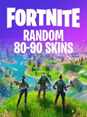 Fortnite Random Account (All Platform) 80-90 Skins - GLOBAL