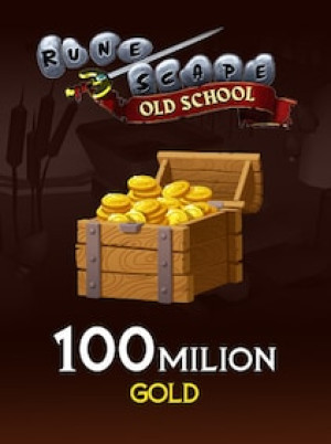Old School Runescape Gold 100 M - GLOBAL