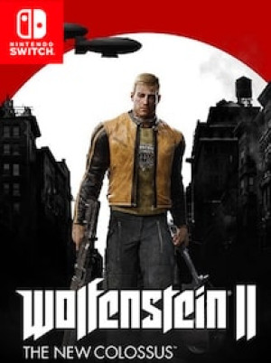 Wolfenstein II: The New Colossus (Nintendo Switch) - Nintendo eShop Account - GLOBAL