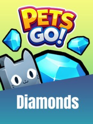 Pets Go 50M Diamonds - Gamersinsanity Player Trade - GLOBAL