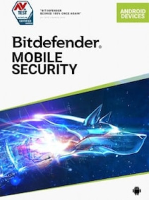 Bitdefender Mobile Security for Android 1 User 1 Year - Bitdefender Key - GLOBAL