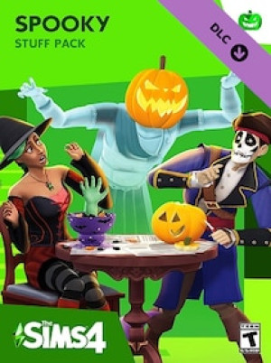 The Sims 4: Spooky Stuff (PC) - Steam Gift - GLOBAL