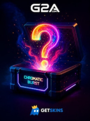 Counter Strike 2 RANDOM Chromatic Burst Case - (PC) - BY GETSKINS.NET Key - GLOBAL