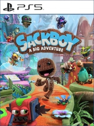 Sackboy: A Big Adventure (PS5) - PSN Account - GLOBAL