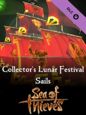 Sea of Thieves - Collector’s Lunar Festival Sails (PC) - Steam Key - GLOBAL