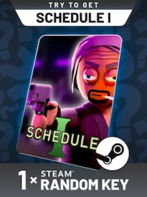 Try to Get Schedule I - Random 1 Key (PC) - Steam Key - GLOBAL