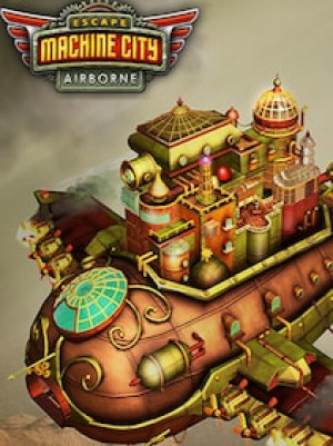 Escape Machine City: Airborne (PC) - Steam Key - GLOBAL