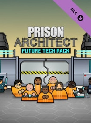 Prison Architect - Future Tech Pack (PC) - Steam Key - GLOBAL