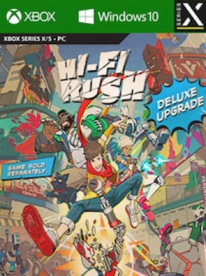 Hi-Fi RUSH Deluxe Edition Upgrade Pack (Xbox Series X/S, PC) - Xbox Live Key - EUROPE