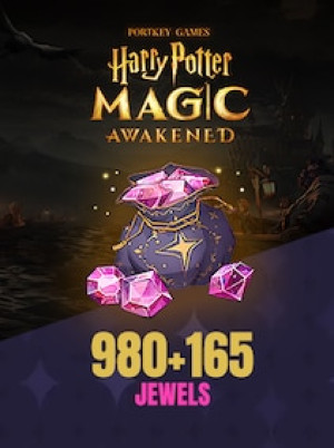 Harry Potter: Magic Awakened 980 + 165 Jewels - GLOBAL