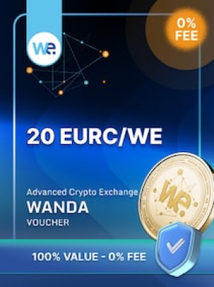 ACE - Wanda Gift Card (WE) 20 EUR - Wanda Key - GLOBAL