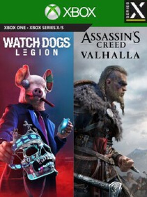 Assassin’s Creed Valhalla + Watch Dogs: Legion Bundle Xbox Series X/S - Xbox Live Key - EUROPE