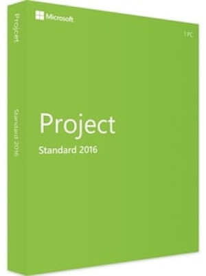 Microsoft Project 2016 (PC) Standard - Microsoft Key - GLOBAL