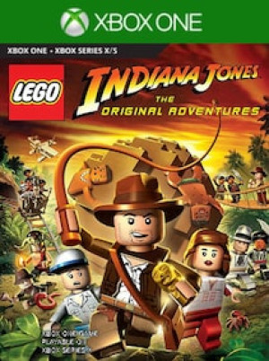 LEGO Indiana Jones: The Original Adventures (Xbox One) - Xbox Live Account - GLOBAL
