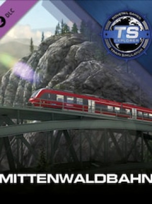 Train Simulator: Mittenwaldbahn: Garmisch-Partenkirchen - Innsbruck Route Add-On (PC) - Steam Key - GLOBAL