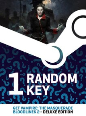 Try to Get Vampire: The Masquerade - Bloodlines 2 - Random Deluxe Edition 1 Key (PC) - Steam Key - GLOBAL