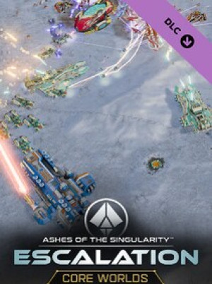 Ashes of the Singularity: Escalation - Core Worlds (PC) - Steam Key - GLOBAL