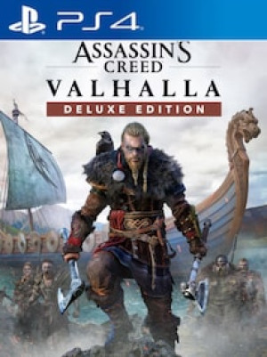 Assassin's Creed: Valhalla | Deluxe Edition (PS4) - PSN Account - GLOBAL