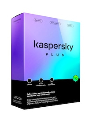 Kaspersky Plus 2024 (3 Devices, 2 Years) - Kaspersky Key - EUROPE