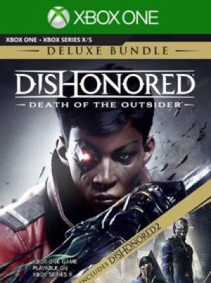 Dishonored: Death of the Outsider - Deluxe Bundle (Xbox One) - Xbox Live Account - GLOBAL