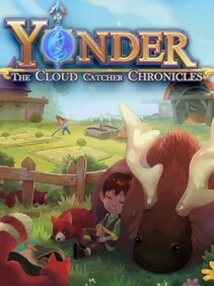 Yonder: The Cloud Catcher Chronicles (Nintendo Switch) - Nintendo eShop Key - EUROPE