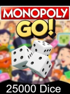 MONOPOLY GO! | 25000 Dice - (Android, iOS) - MMOPIXEL Key - GLOBAL