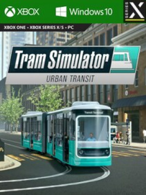 Tram Simulator Urban Transit (Xbox Series X/S, PC) - Xbox Live Account - GLOBAL