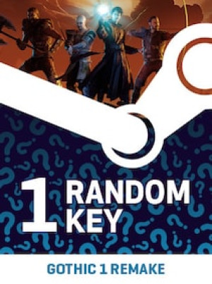 Try To Get Gothic 1 Remake - Random 1 Key (PC) - Steam Key - GLOBAL