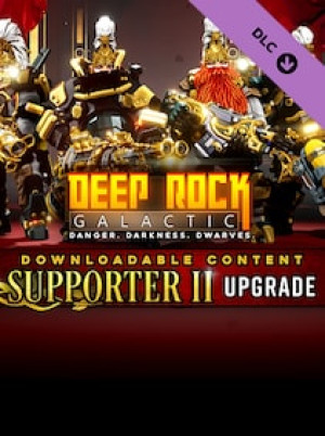 Deep Rock Galactic - Supporter II Upgrade (PC) - Steam Key - GLOBAL
