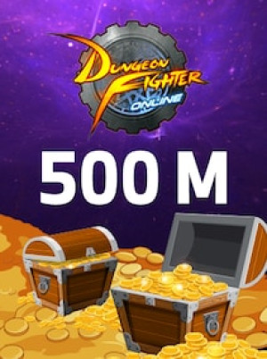 Dungeon Fighter Online Gold 500M - GLOBAL